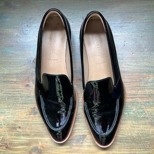 Everlane Loafer Patent Leather Black 7.5